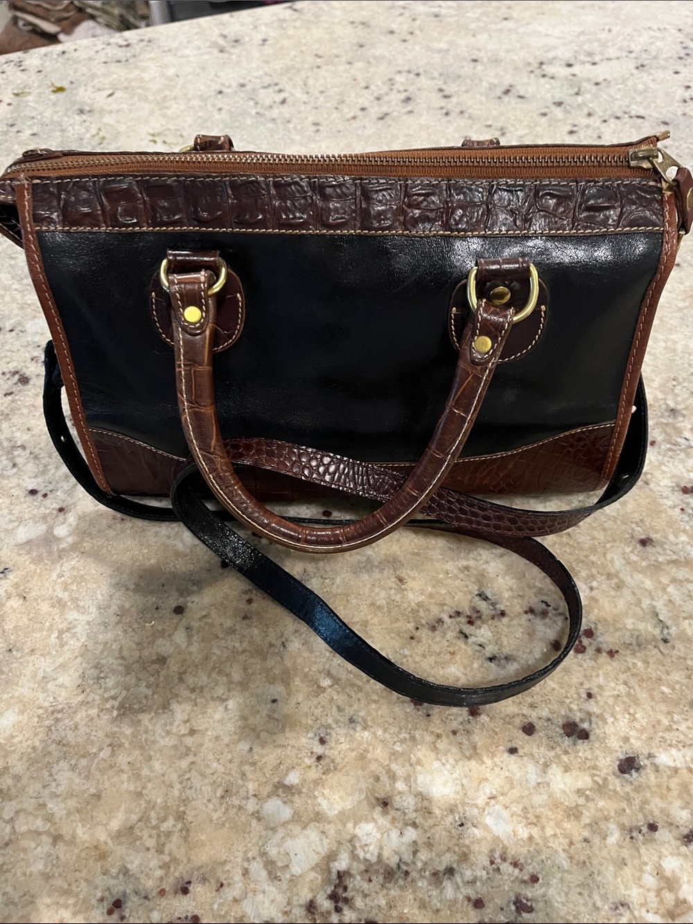 Vintage Brahmin bag